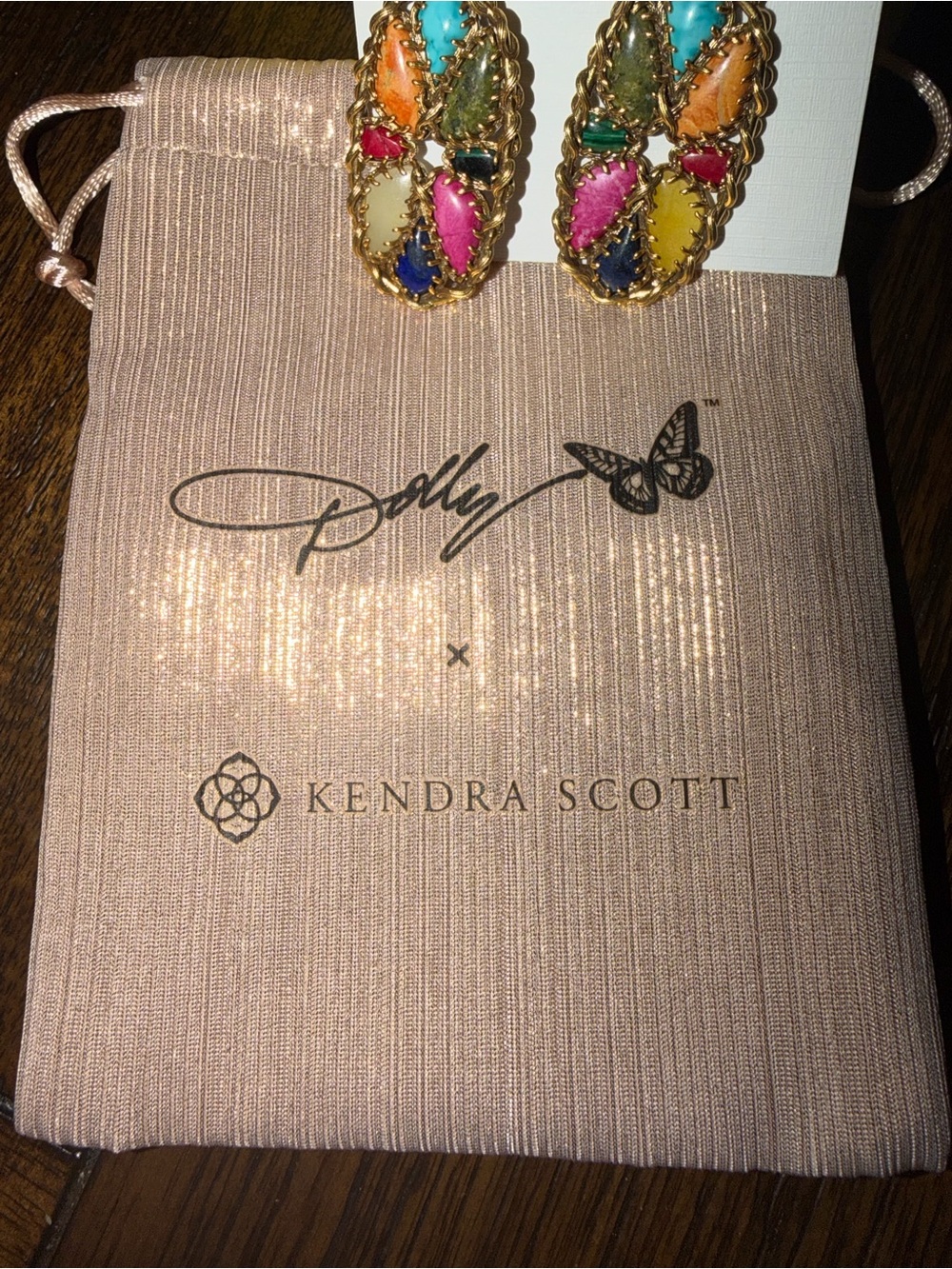 Dolly Parton Kendra Scott earrings - Picture 5 of 5
